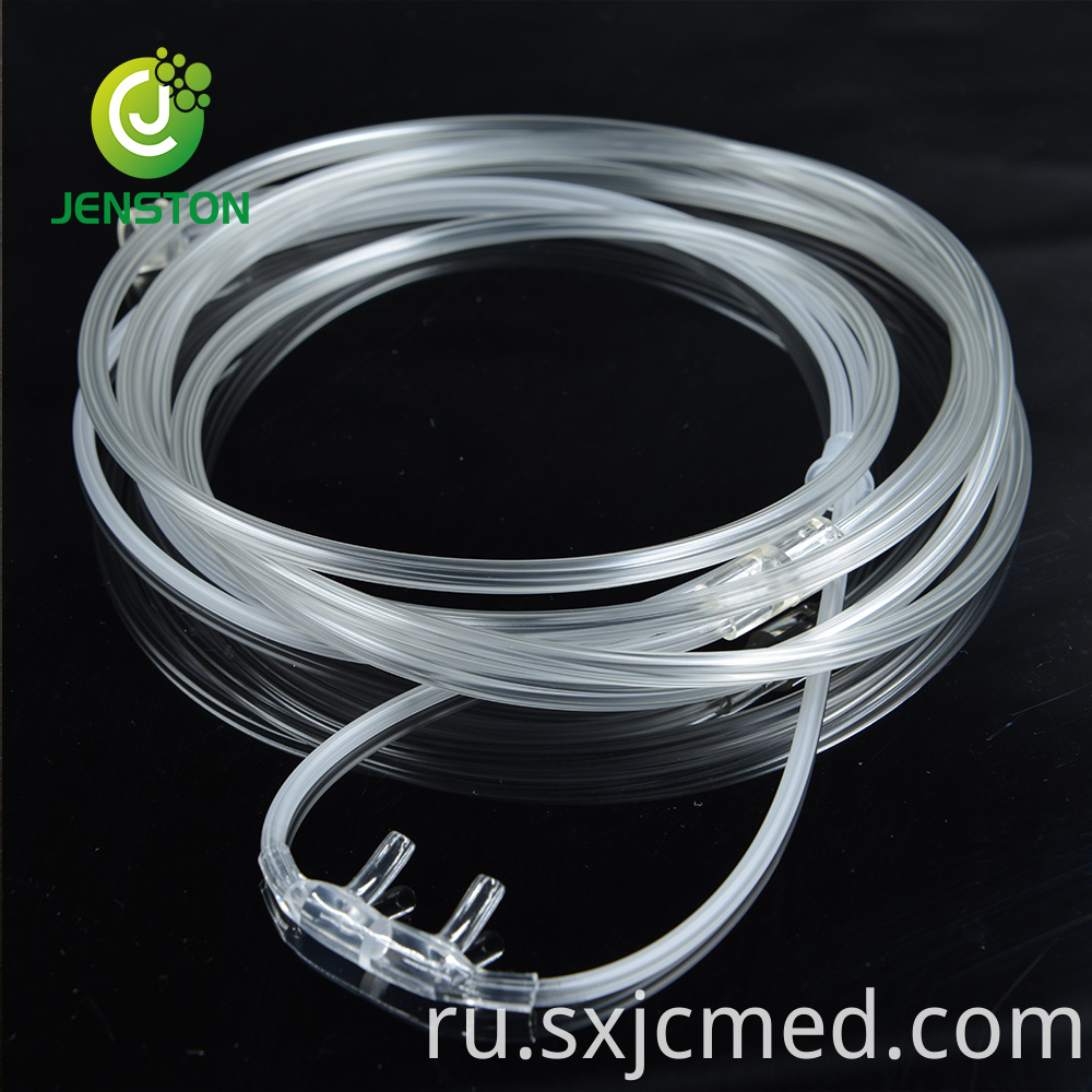 Disposable PVC Nasal Oxygen Cannula